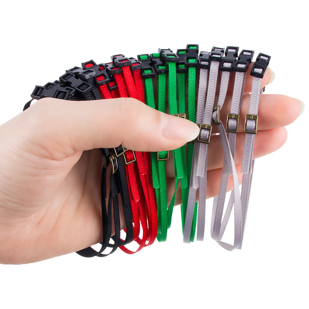 5 Pcs Scale Roof Rack Tie Down Straps for RC Crawler YK4102 detail view