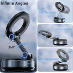 MagSafe Car Phone Holder | Universal Magnetic Mount for iPhone and Android alternate view