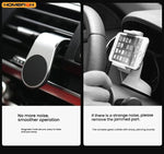 Magnetic Car Phone Holder, Ventilation Port, Magnetic GPS, Smart lifestyle view
