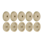 5/10pcs Car Safety Seat Belt Stopper Buckle Auto Seat Belt Spacing Limit Stop Plastic alternate view