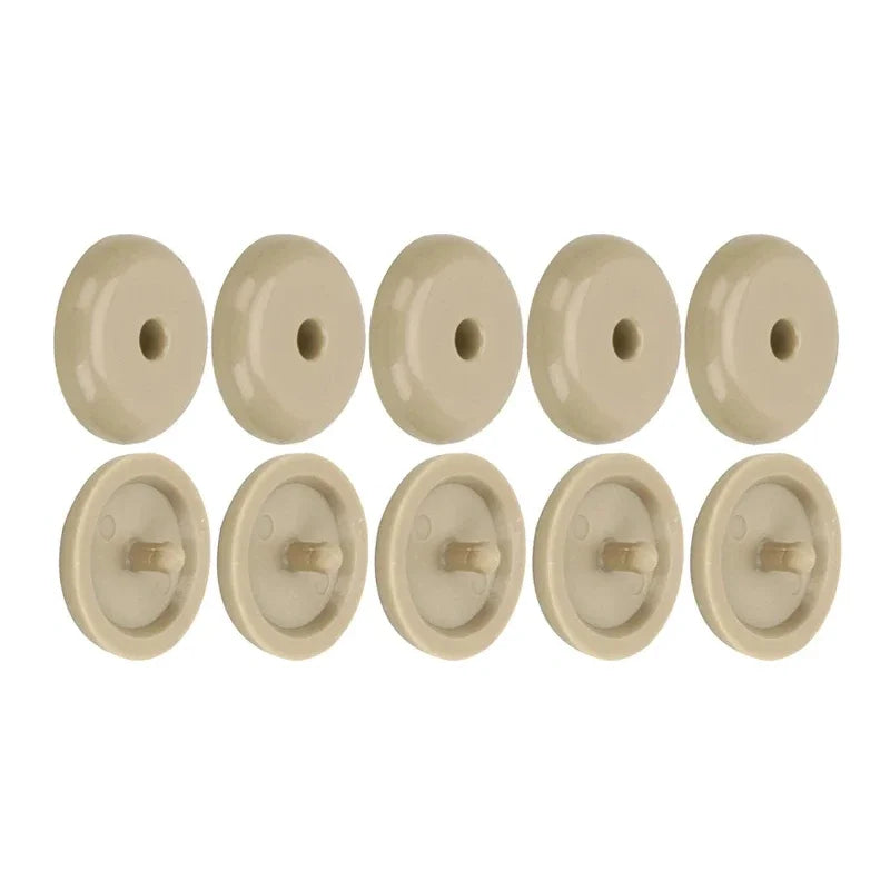 5/10pcs Car Safety Seat Belt Stopper Buckle Auto Seat Belt Spacing Limit Stop Plastic alternate view