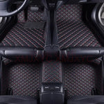 Custom 3D Car Floor Mats for Ford Explorer 5 Seat 2016-2020 Focus 2018-2023 2012-2017 lifestyle view