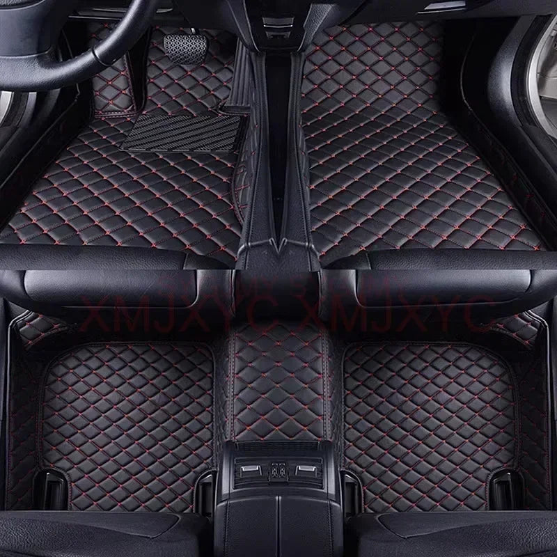 Custom 3D Car Floor Mats for Ford Explorer 5 Seat 2016-2020 Focus 2018-2023 2012-2017 lifestyle view