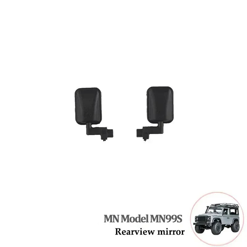 MN99 MN99S Model D90 D91 RC Car Window Mesh Upgrade Spare Parts Metal OP Simulated De alternate view