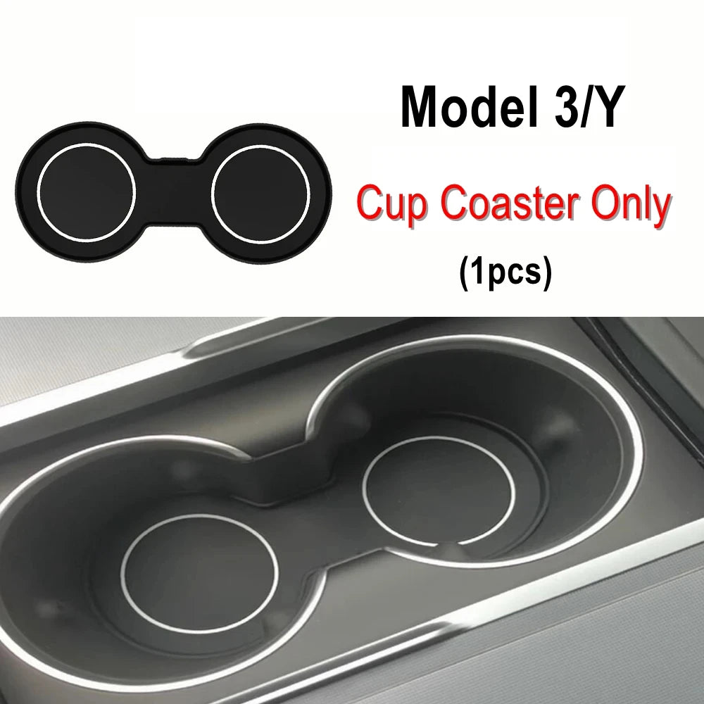 Tesla Model Y Juniper 2025–2026 Floor Mats | Complete Interior Protection additional angle