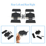 LHD RHD Car Front Rear Air Conditioning Slider Clip AC Vent Outlet Grille Repair Kit For Maserati Quattroporte M156 2013-2020