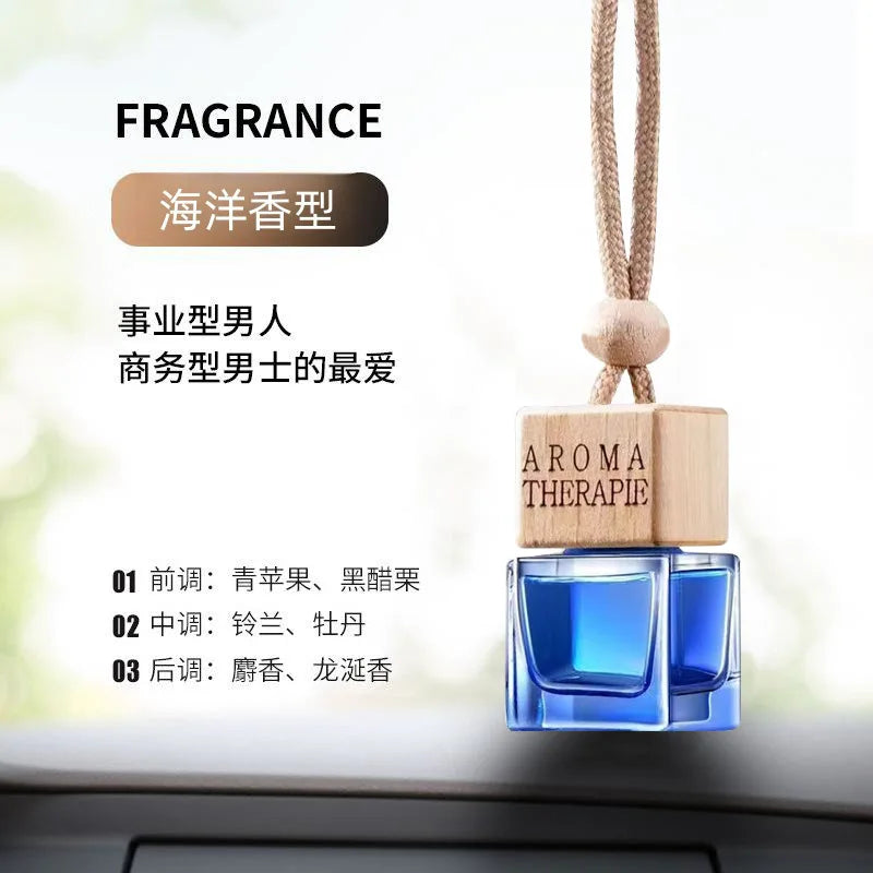 Car Odor Eliminator Pendant | Long-Lasting Car Air Freshener alternate view