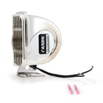 ALLREY 12V Marine Snail Electric Horn 304 Stainless Steel Super Loud Car Horn Waterproof Warning Electric Horn For Speedboat Car