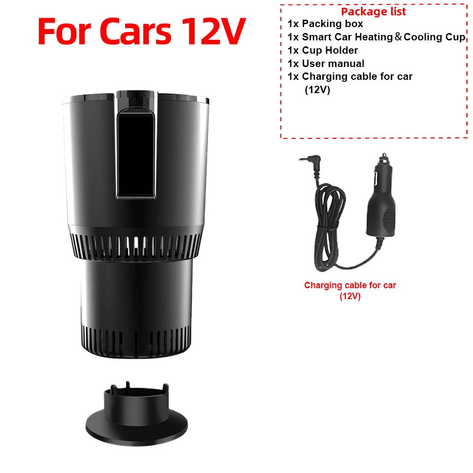 Portable Car 2-in-1 Hot & Cold Cup Holder