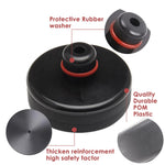 1/4Pcs Car Jacks Rubber Mat Hard-wearing Lifting Jack Soft Pad Car Jack Rubber Support f detail view