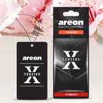 3-60Pcs X Version Car Air Refresher Car Suspension Decoration Home Bathroom Refresher Natural Perfume Car Interior Hanging Paper