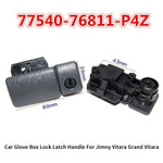 Gray Car Glove Box Lock Latch Handle Perfect Fit OE 7343076811P4Z for Grand Vitara additional angle
