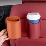Universal Car Cup Holder Box | Back Clip Drink Rack Storage Bin lifestyle view