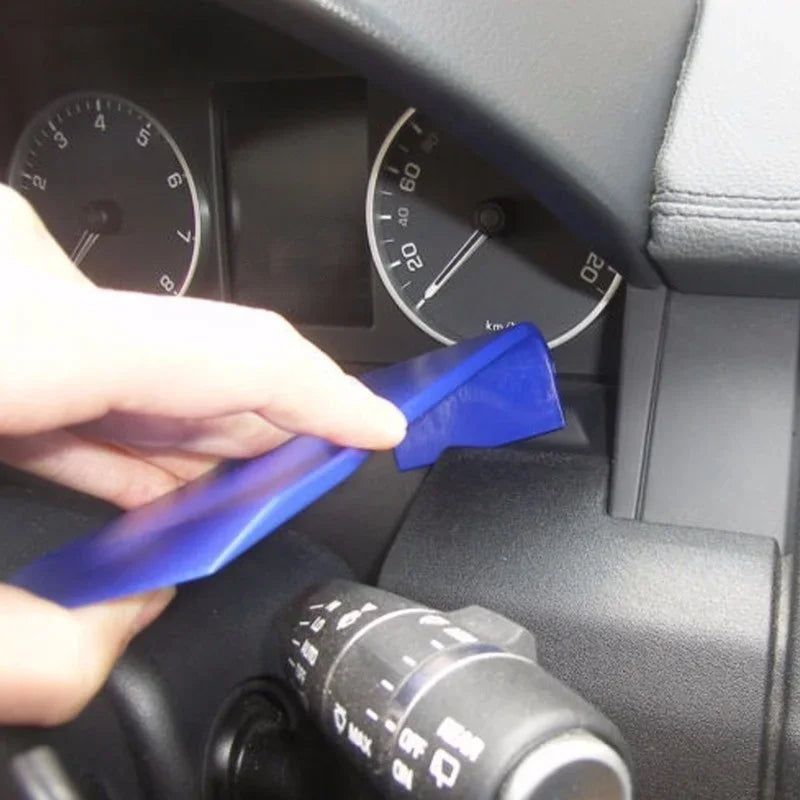 7Pcs Tool Set Plastic Car Repair Voiture Inside Door Plank Lever Auto Removal s additional angle