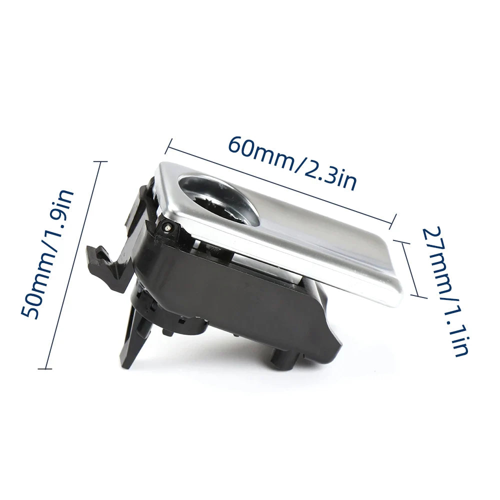 Passenger Side Toolbox Glove Latch Handle Switch Box Handle Lid Lock Trim For Mercede alternate view