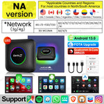 2026 CarlinKit CarPlay AI Box | Android 13.0 QCM6225 8-Core Wireless CarPlay Adapter wit detail view