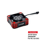 Metal Cooling Fan For RC Car ESC Motor Heat Dissipation detail view