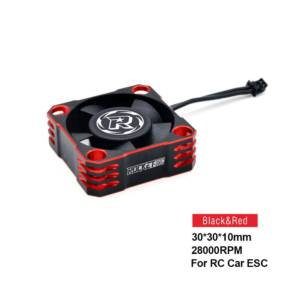 Metal Cooling Fan For RC Car ESC Motor Heat Dissipation detail view