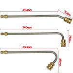 Full Metal Bent Rod | 1/4 Quick Connect Cleaning Rod for Car and AC alternate view