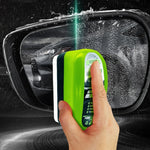 Automotive Car Oil Film Cleaning Brush-150ml Glass Oil Film Remover for Car Window-Winds detail view