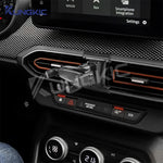 For Dacia Sandero 3/Sandero Stepway III/Dacia Jogger 2021 2022 2023 2024 2025 Gravity Magnetic Phone Holder Bracket GPS Stand