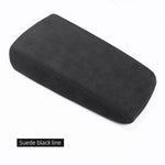 Suede Leather Car Center Console Armrest Box Cover for BYD ATTO 2 Yuan up EV S1 Pro 2025-2026 Interior Accessories Pad