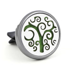 1pc Refillable Car Air Freshener Perfume Diffuser Clip | Auto Air Vent Car Interior Ar close-up view