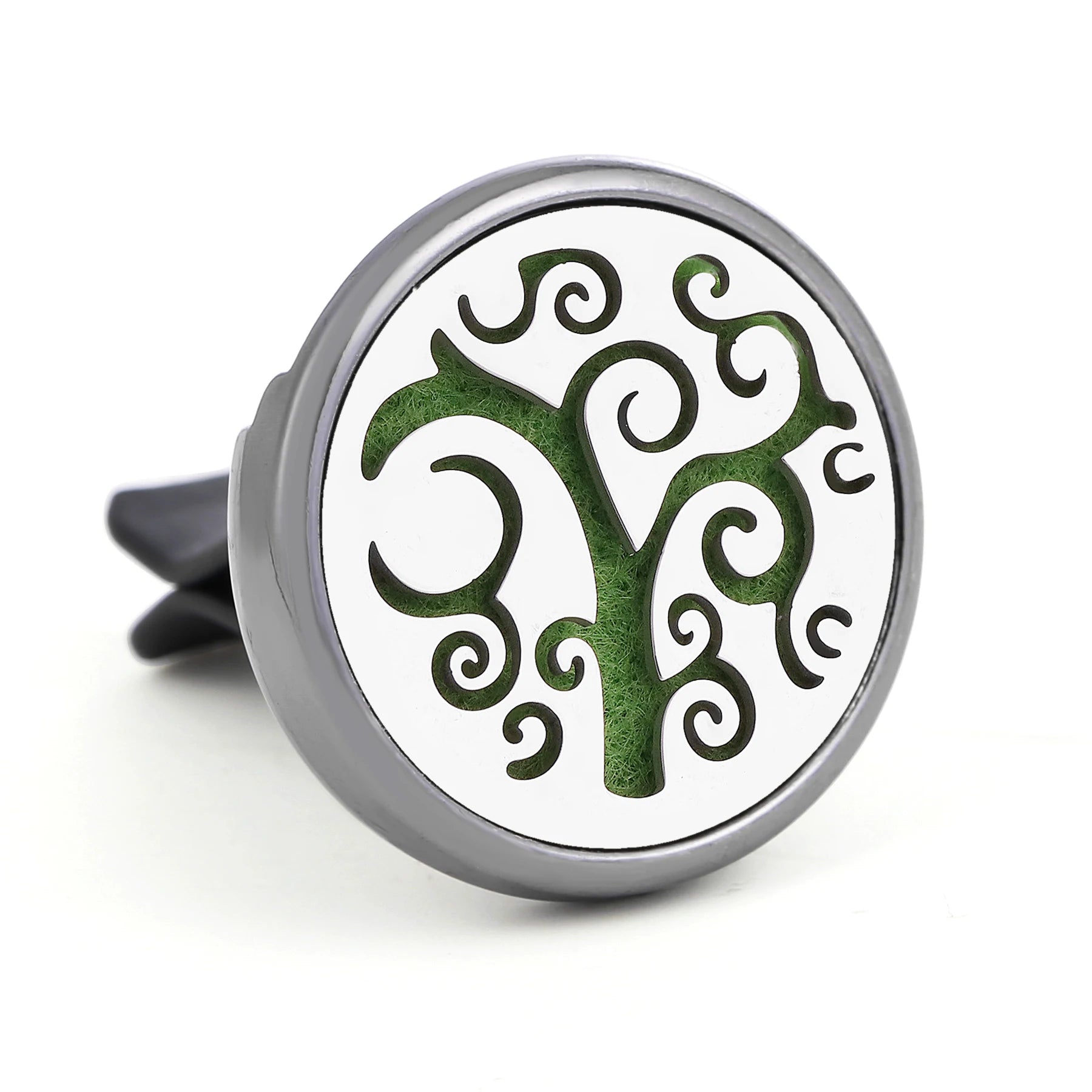1pc Refillable Car Air Freshener Perfume Diffuser Clip | Auto Air Vent Car Interior Ar close-up view