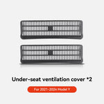 YZ For Tesla Model 3 Y Highland Juniper 2021-2025 Under Seat Air Outlet Cover Air C additional angle