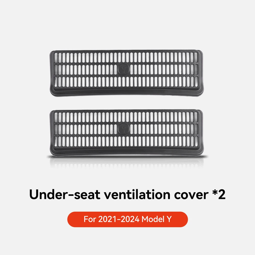 YZ For Tesla Model 3 Y Highland Juniper 2021-2025 Under Seat Air Outlet Cover Air C additional angle