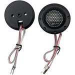 Car High Fidelity Stereo Speaker Tweeter - Car Modified Car Audio Silk Dome Tweeters close-up view