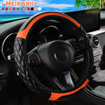 Crystal Steering Wheel Cover for 14.5-15 Inch Steering Wheels alternate view