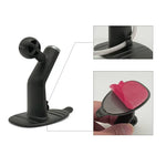 Universal Car Phone Holder Aoto Dashboard Self-adhesive Phone Bracket Base GPS Cell Ph close-up view
