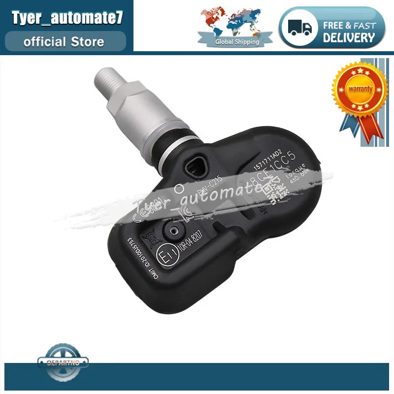 42607-48020 Tire Pressure Monitor Sensor | For Toyota C-HR Camry Corolla Lexus LS500h LX detail view