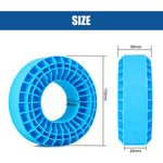Silicone Rubber Tire Inserts for 1/10 RC Crawler 118-122mm 1.9 Inch lifestyle view