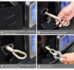 1 Pcs 3M/4M Car Tow Cable Heavy Duty 3Ton/5Ton Trailer Rope Towing Pull Rope Strap additional angle