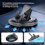 Lcars New Car Phone Holder, 360-Degree Rotating Adjustable Dashboard Mount, Stable Anti-Slip Support for Phone Navigation and Entertainment