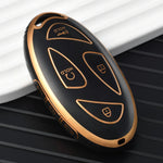 7 Buttons New TPU Car Remote Key Case Cover Shell for Hyundai Ioniq 6 Grandeur GN7 Ko lifestyle view