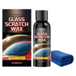 Glass Scratch Repair Paste with Towel Car Window & Bathroom Shower Glass Polishing Ca alternate view