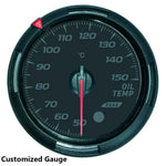 Customized 60mm Turbo Boost Pressure Gauge with 64-Color Backlight | Car Gauge Set lifestyle view