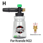 Car Wash Snow Foam Lance | Dense Foam Cannon for High Pressure Washers alternate view