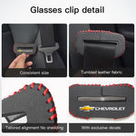 2Pcs Car Seat Safety Belt Buckle Cover | Protective Accessories for Chevrolet Model additional angle