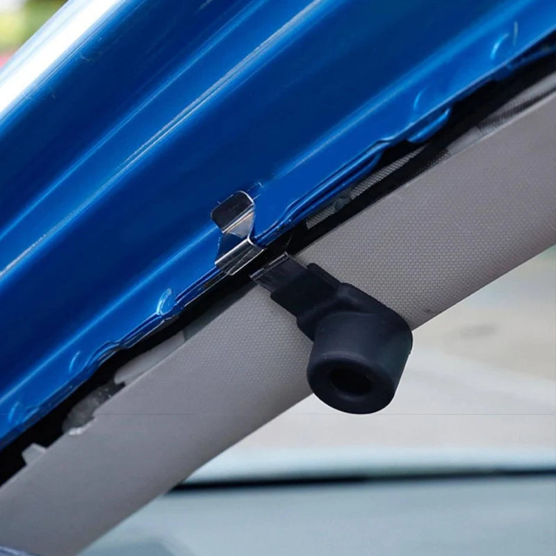 Car A-Pillar Blind Spot Mirror Interior Wide Angle Auxiliary Accessories Rear View Mir close-up view