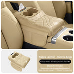 Car Center Console Armrest Cushion Cover For ‌GWM POER ‌SAHAR‌ Cannon Alpha KingKong Storage Cup Holder Tissue Box Armrest Pad