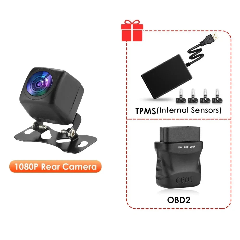 AHD Camera Packing Assistance Night Vision Auto Parking Reverse Camera Adjustable Bracket Universal For Hizpo Car Accessories