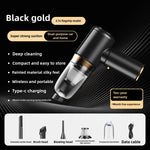 Lenovo 98000PA Wireless Car & Home Vacuum Cleaner — 120W Cordless Handheld lifestyle view