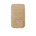 Leather Sun Visor Organizer Storage Pocket Bag