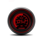 52mm 7-in-1 Car Gauge Set with Tachometer, Boost, Vacuum, Water Temp, Oil Temp, Oil additional angle