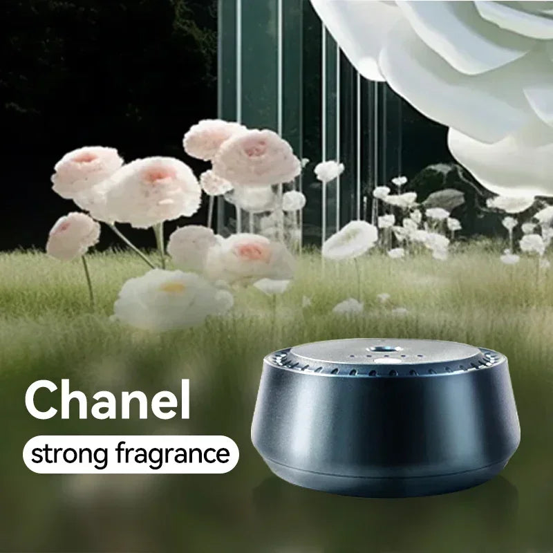 Car Air Outlet Aromatherapy Diffuser | Electric Essential Oil Freshener for Car close-up view
