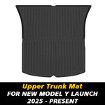 TPE Floor Mats and Cargo Liner for Tesla Model Y Juniper 2025+ | All Weather Trunk additional angle